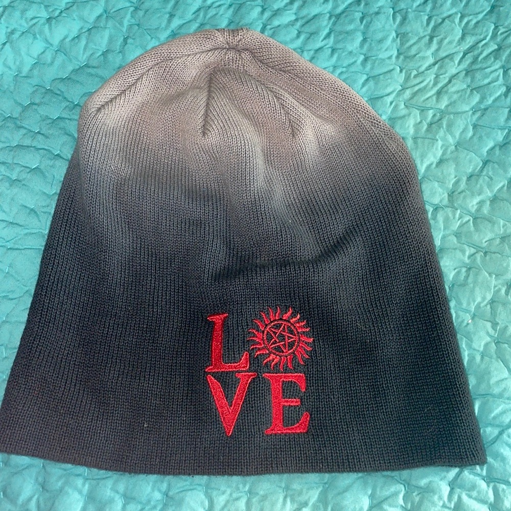 supernatural slouchy beanie